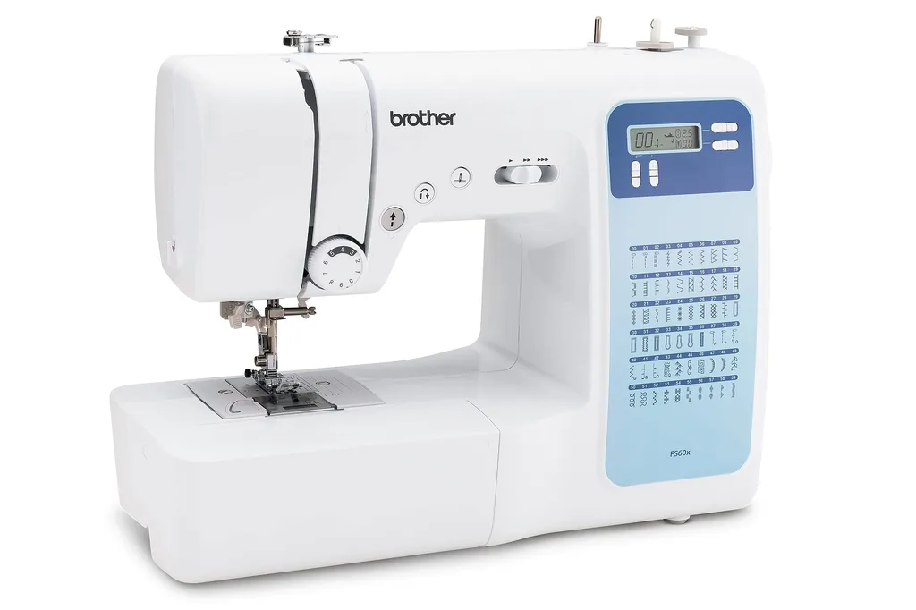 Brother CP60X vista frontal