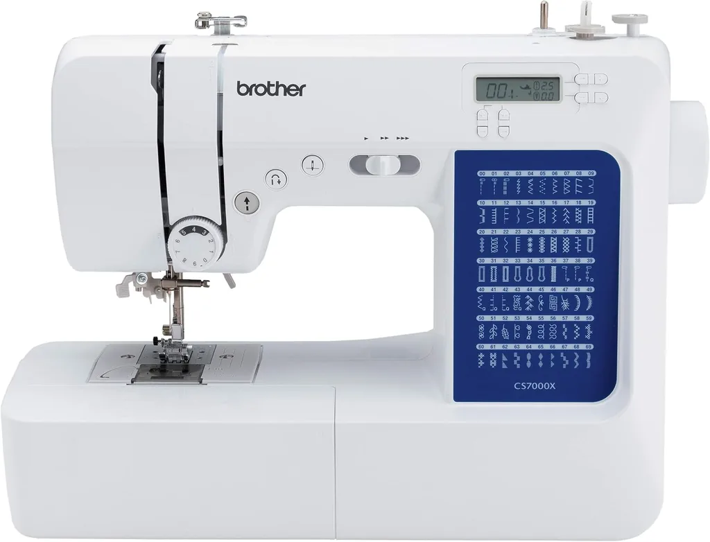 Brother CS7000X vista frontal