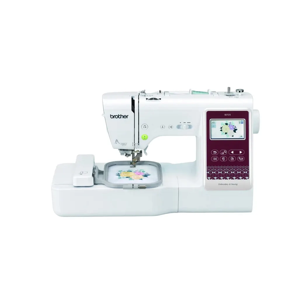 Brother SE725 vista frontal