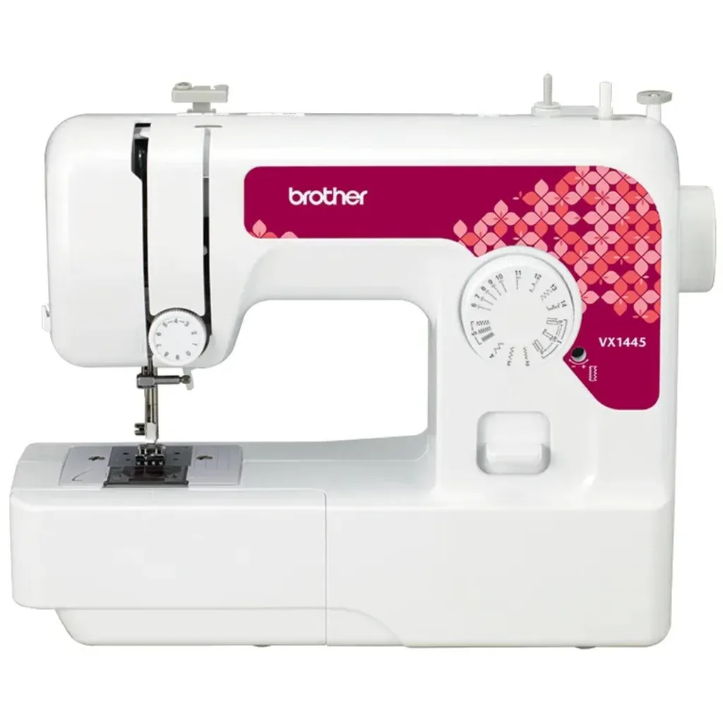 Brother VX1445 vista frontal foto 3