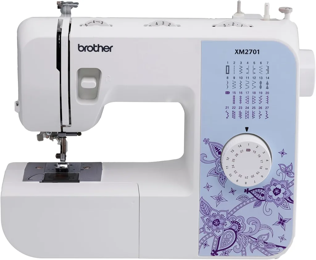 Brother XM2701 vista frontal foto 2