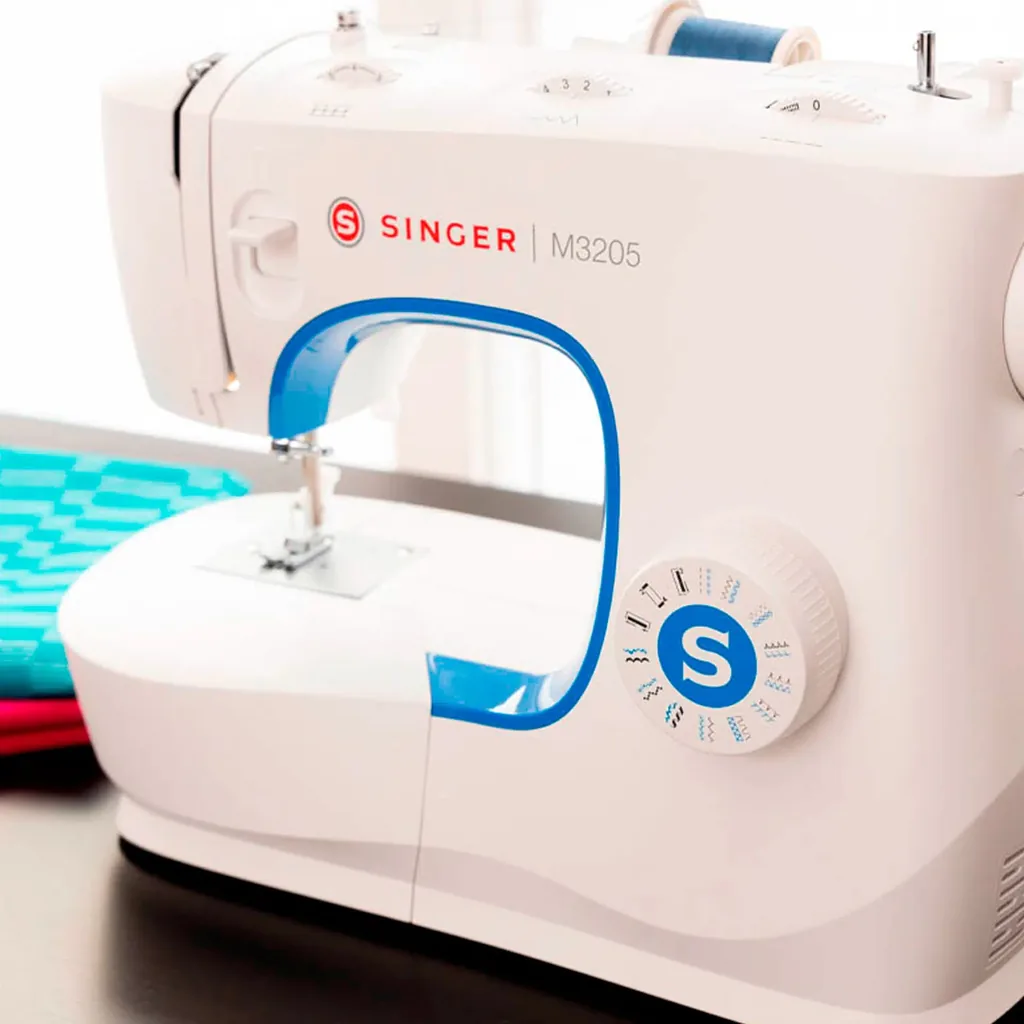 Singer M3205 vista frontal foto 3