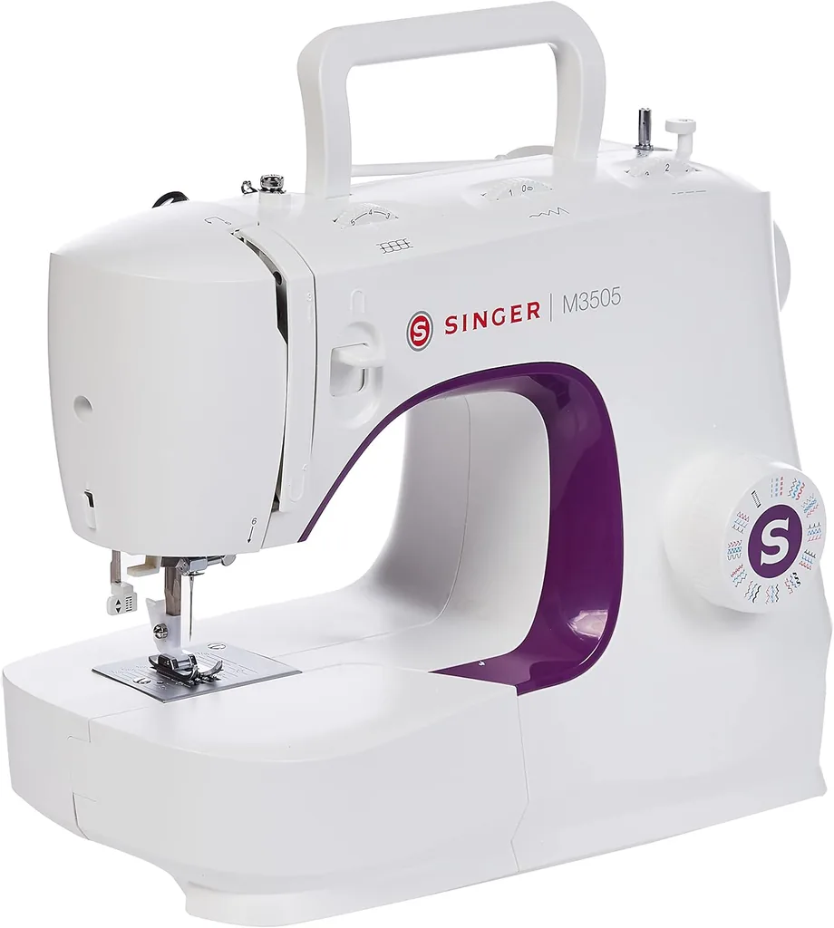 Singer M3505 vista frontal foto 2