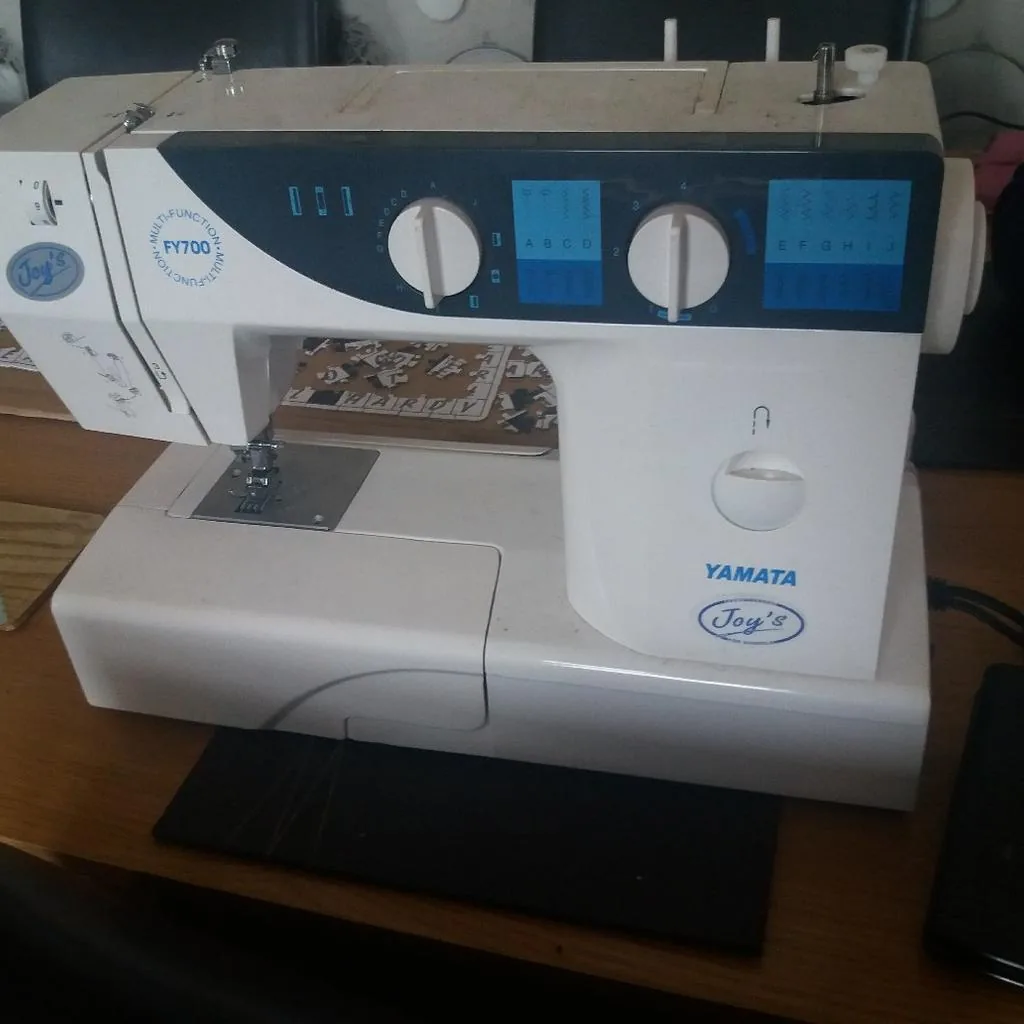 Yamata FY700 vista frontal